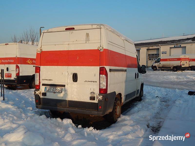 CITROEN JUMPER 2011 21980 ccm 101 uszkodzony mazowieckie
