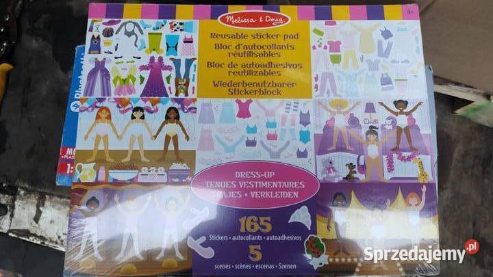naklejki klasyczne Melissa and doug 165