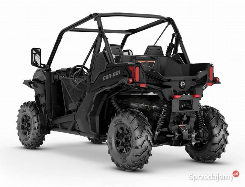 CanAm Maverick Trail DPS T ABS 1000 Triple Black sprzedam