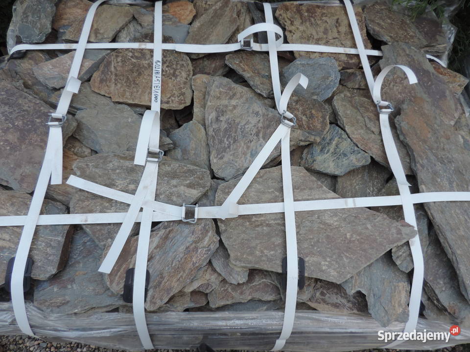 Kamień Łupek Szarogłazowy grys Kora Kamienna Kraków sprzedam