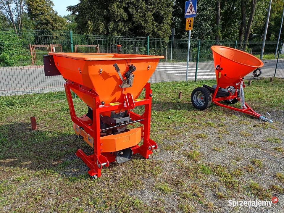 Posypywarka Piaskarka Komulana Drogowa 380 L 600 Żurawica