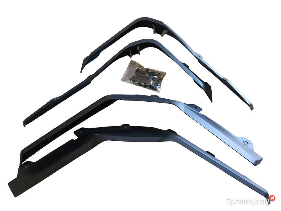 Nadkola poszerzenia błotników CF MOTO 850 1000 Gostynin sprzedam