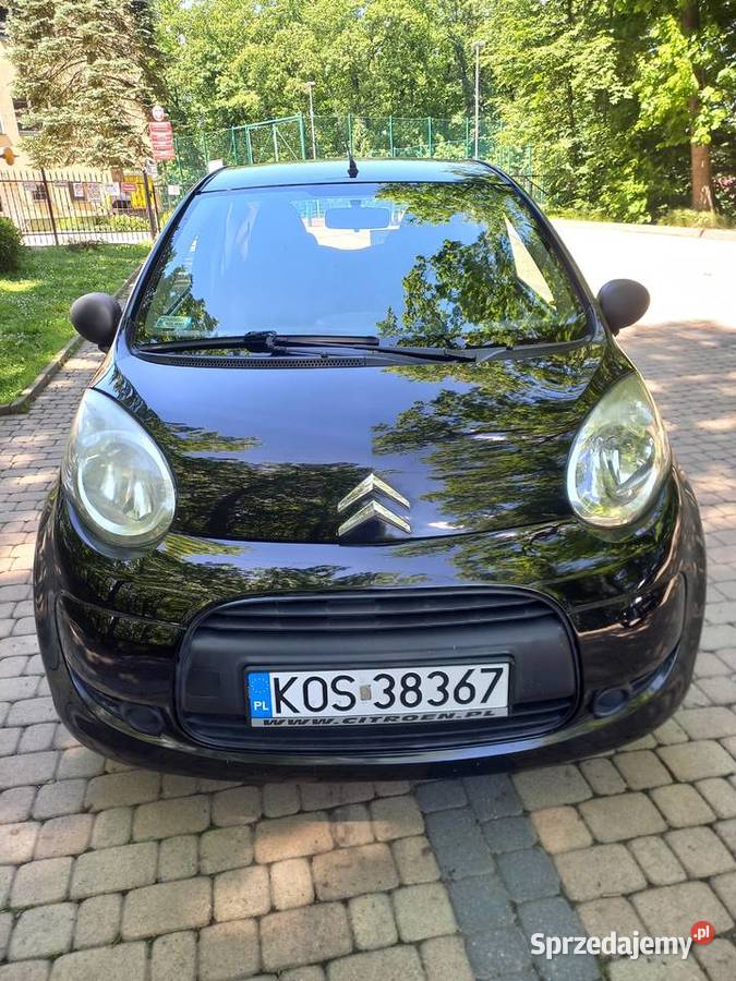 Citroen c1 215km małopolskie Sułkowice