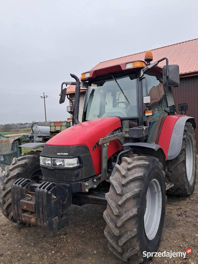 Case jx1090u jxu1090 Tur ładowacz MX mechaniczny Terebiń