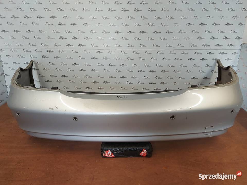 MERCEDES CLS C219 07r zderzak tył A2198800171 osobowe