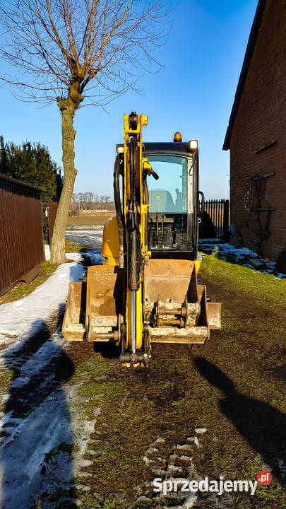 JCB 8026 CTS z 2017 roku 4159 mtg stan kabina Piotrków Trybunalski sprzedam