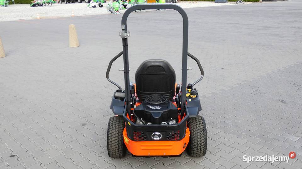 Traktor kosiarka Zero Skręt KUBOTA Z122R Świnice Warckie
