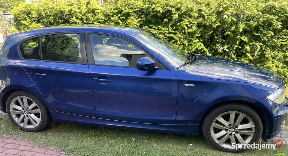 BMW 120i E87 benzyna automat tempomat skóra Sopot