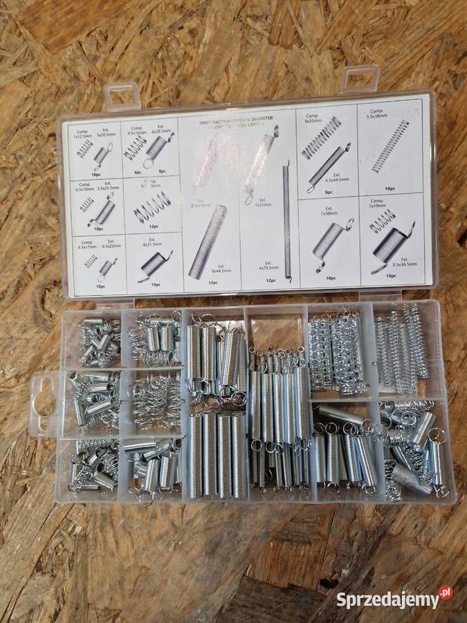 Zestaw sprężynek 200 KD10483 sprzedam