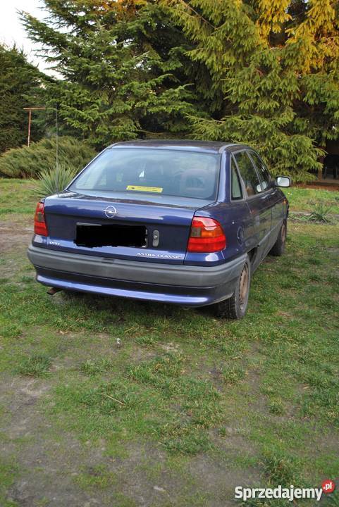 Opel Astra 16 serwisowany w ASO Stara Błotnica