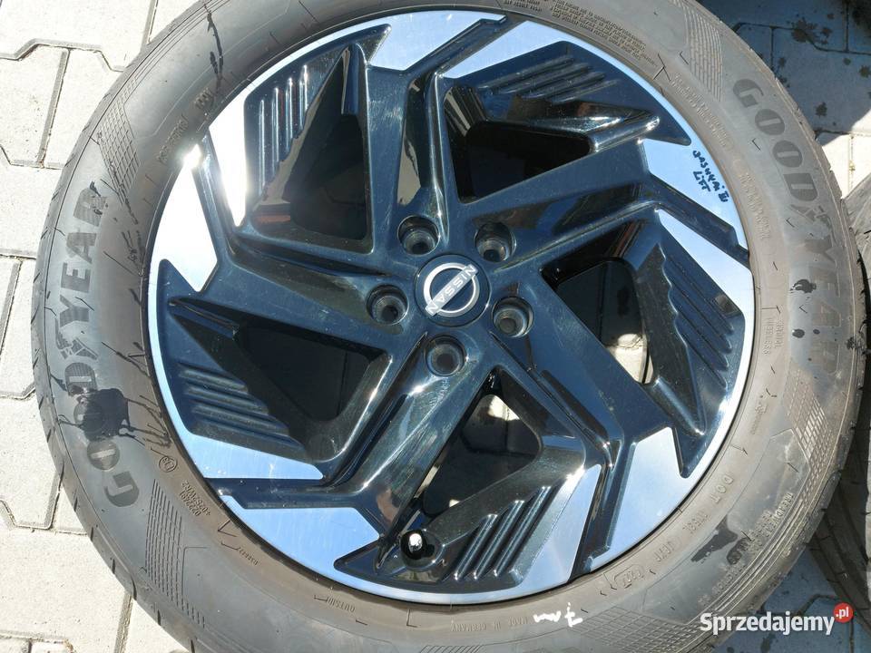 Nissan Qashqai J12 III LIFT Koła alufelga felgi dolnośląskie