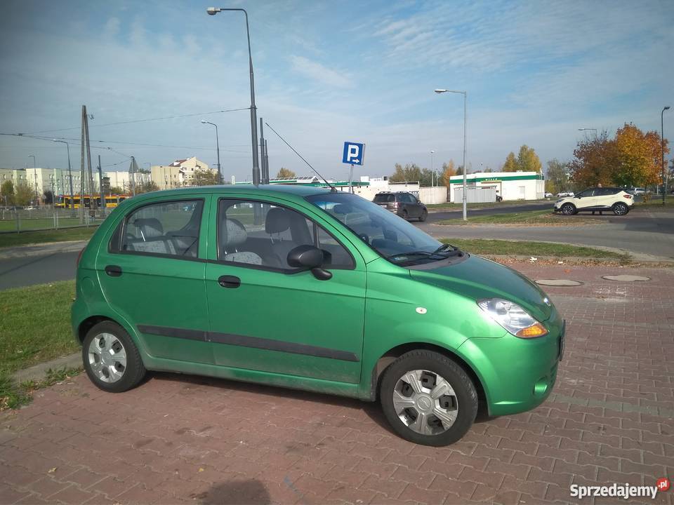 Chevrolet Spark niski przebieg benzyna bez klimy Warszawa