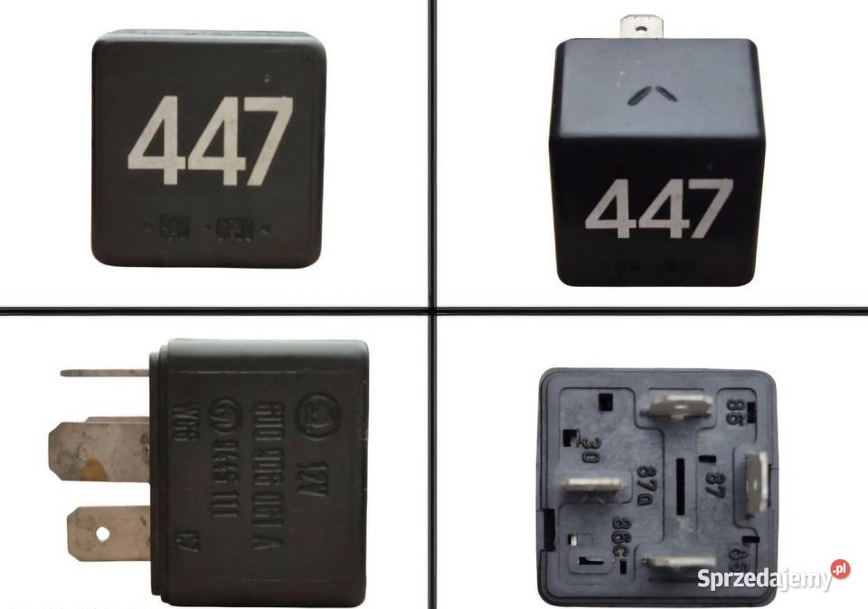 PRZEKAŹNIK 443937105A 643 614 461 460 458 456 świętokrzyskie Działoszyce