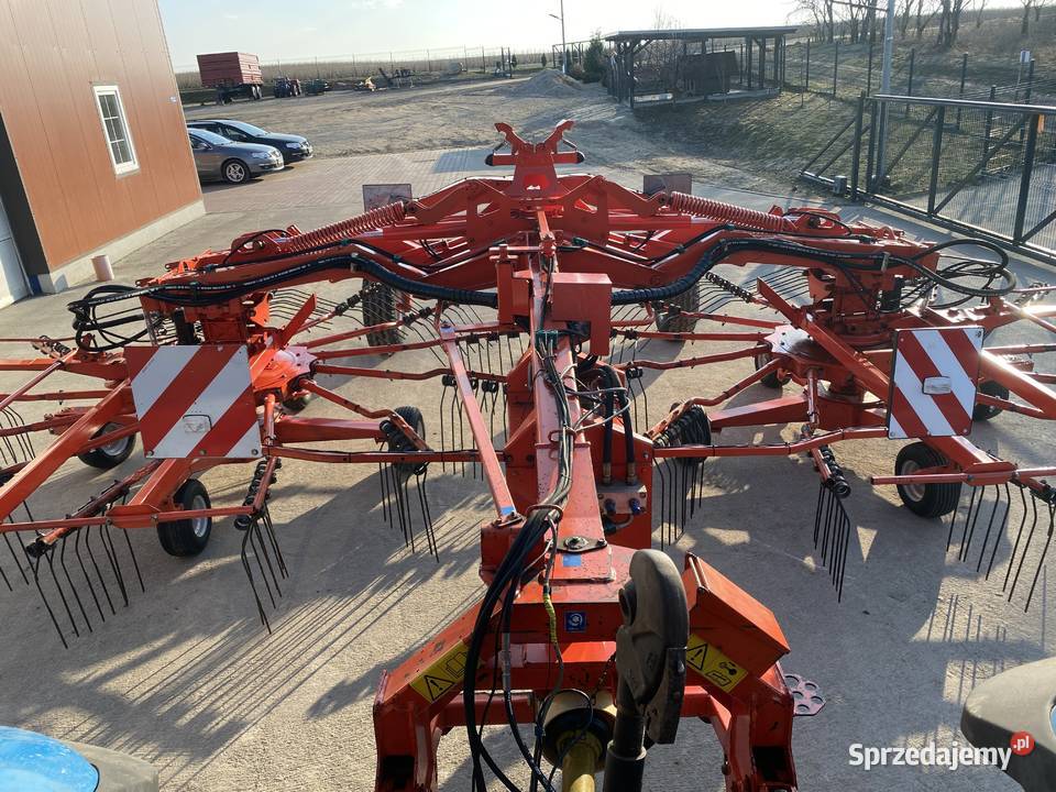 ZGRABIARKA KUHN GA 8521 TANDEM ST OK Claas Lubawa