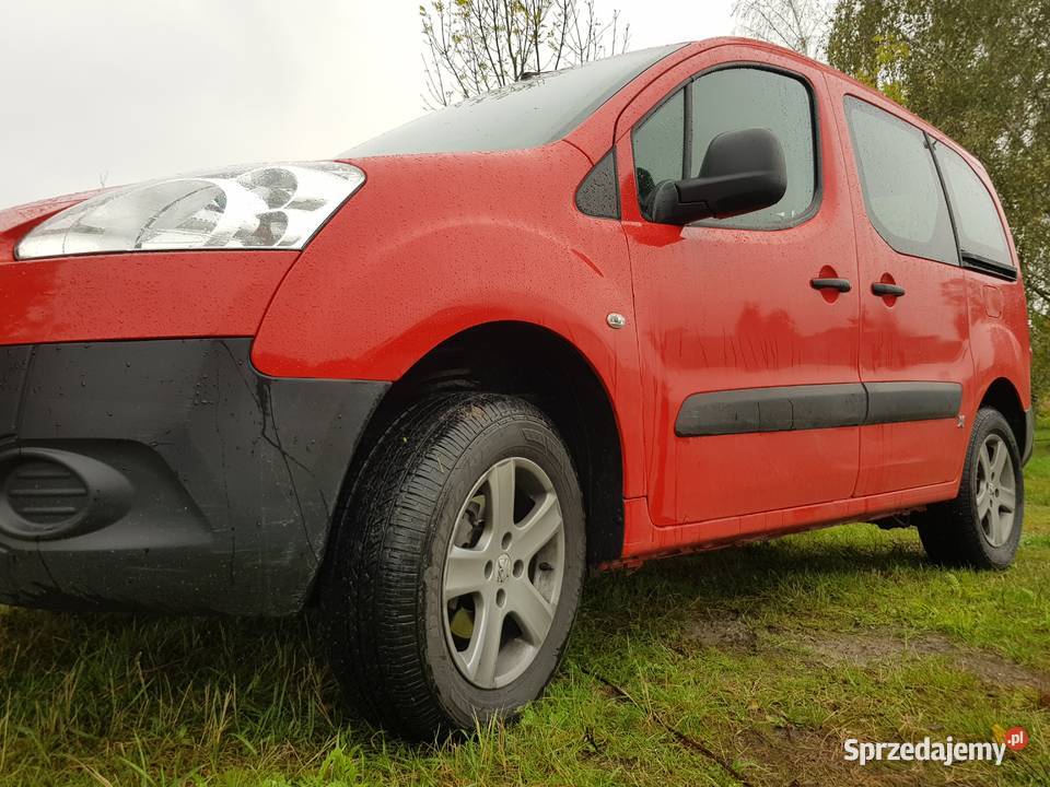 Peugeot Dangel Partner berlingo 16 HDI 120 4x4 gniazdo USB Piaseczno