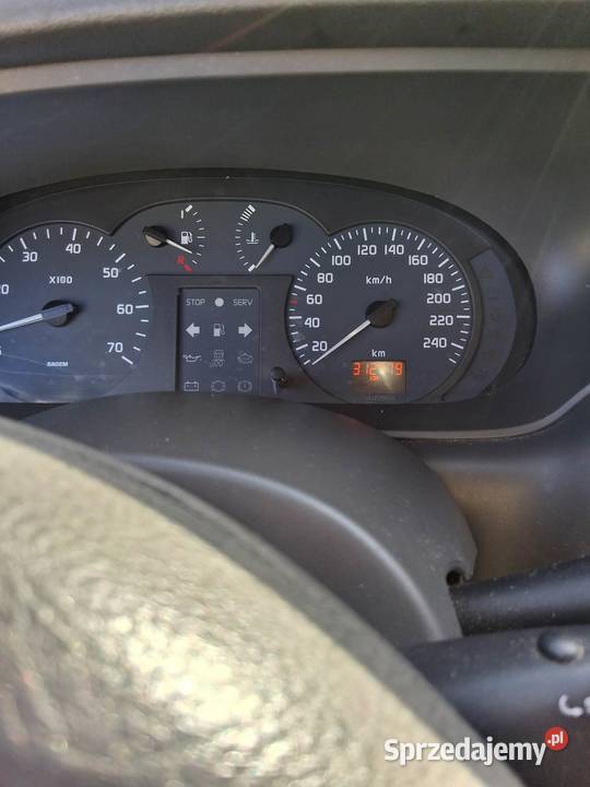 Sprzedam Renault Scenik Rok produkcji 2002