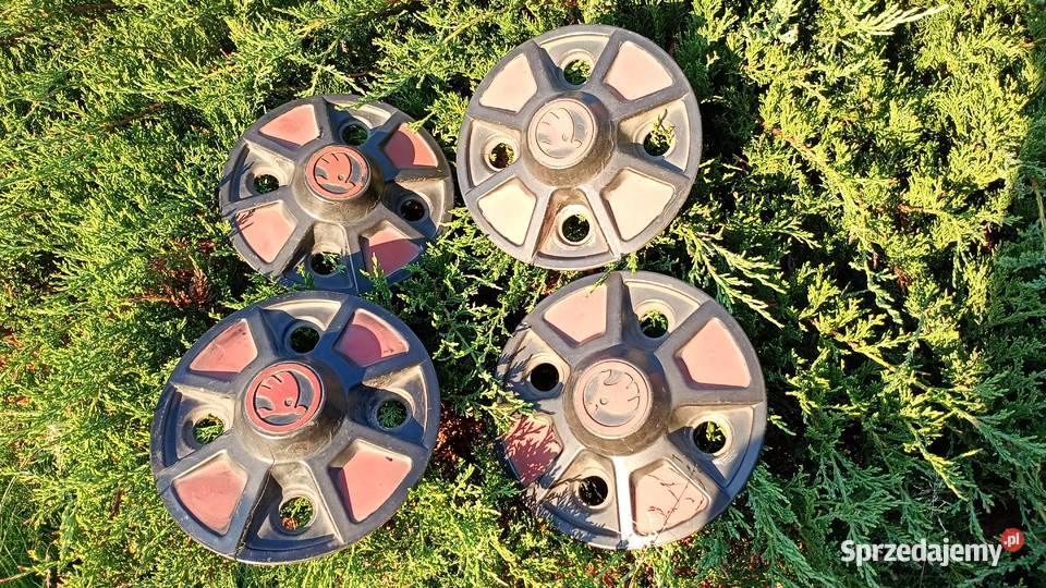 Kołpaki plastik stara Skoda 120 i inne Radom