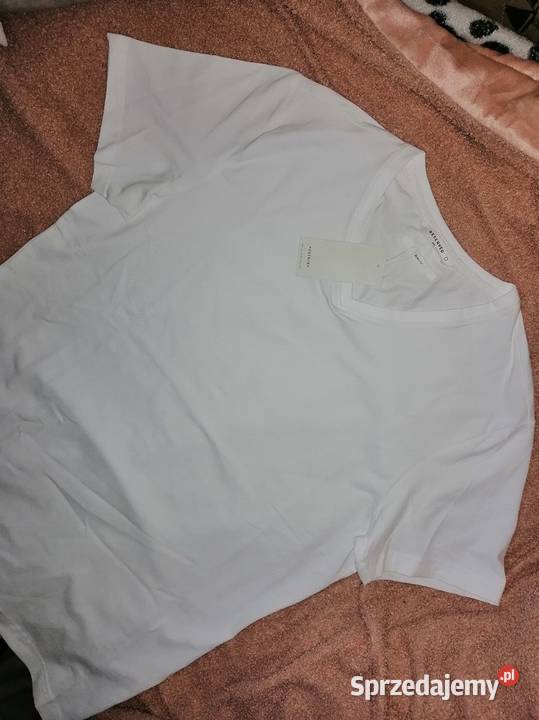 RESERVED Nowa z metką bluzka koszulka tshirt Reserved Leszno sprzedam