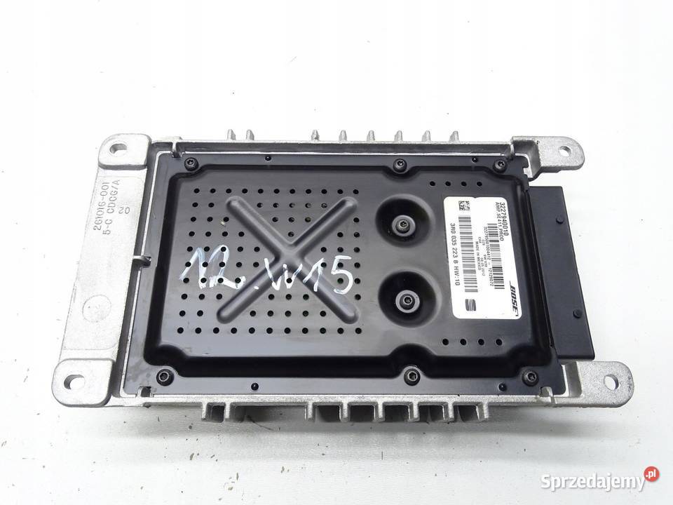 WZMACNIACZ BOSE 3R0035223B SEAT EXEO
