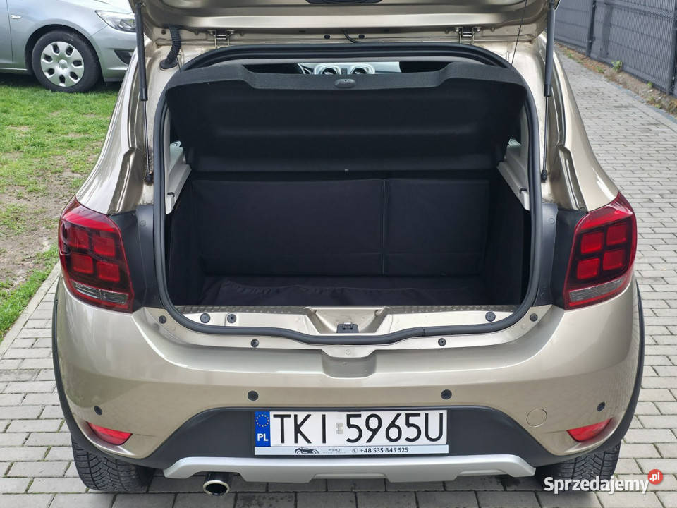 Dacia Sandero Stepway 09 Benzyna Serwisowany gniazdo AUX świętokrzyskie Piekoszów