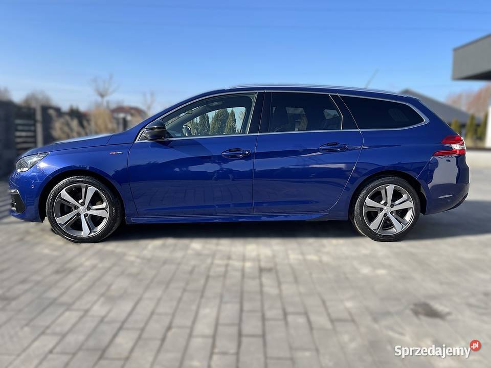 Peugeot 308 gt 2019 rej 259000 20 diesel 150 Rok produkcji 2017 Płock