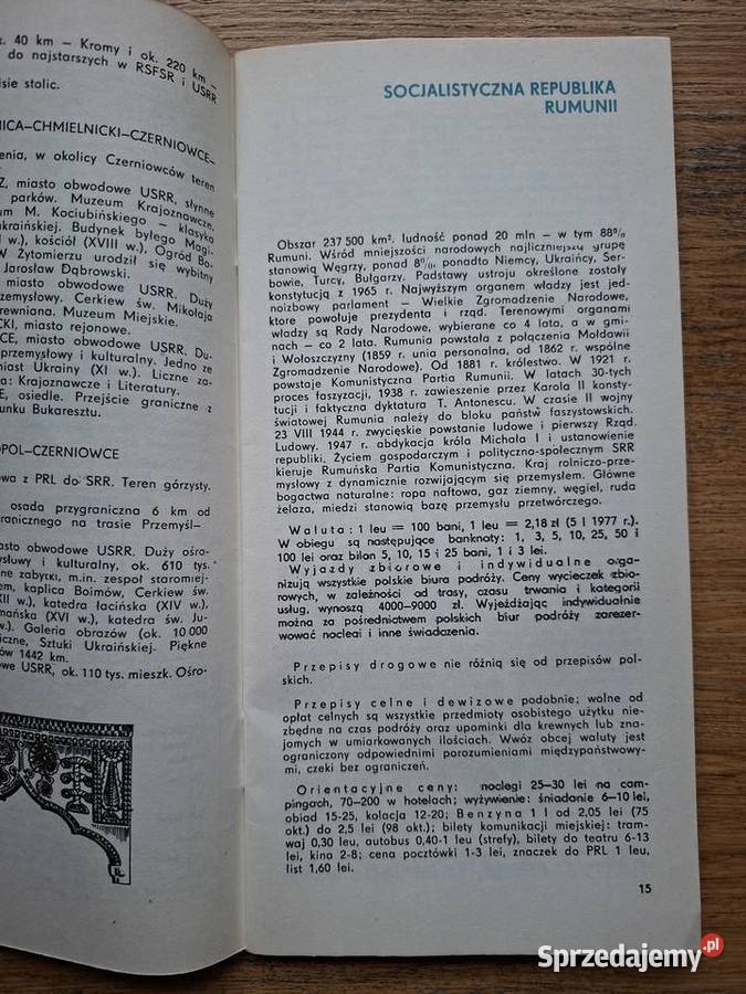 Stolice krajów socjalistycznych Światosław małopolskie Kraków