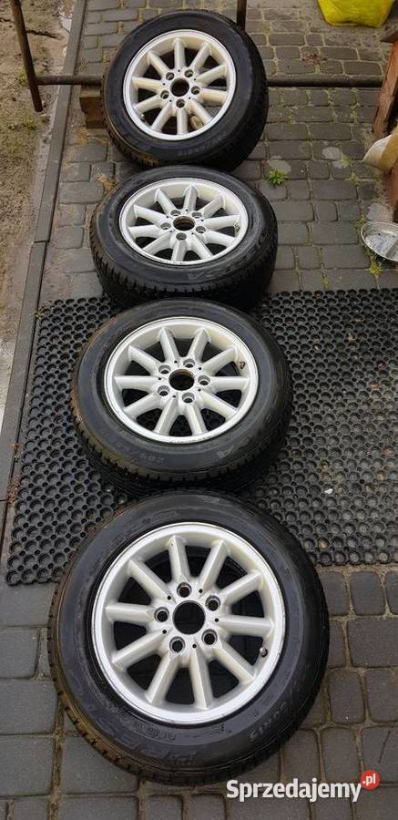 Bmw Koła lato 15tki komplet