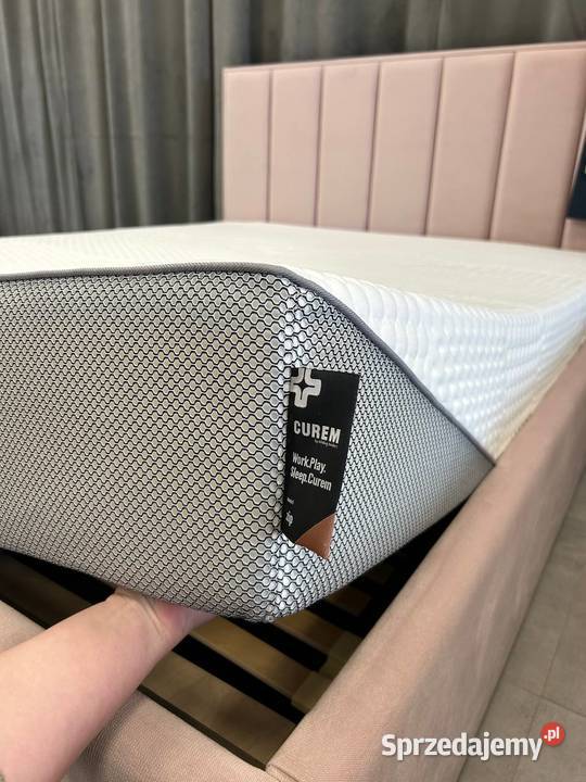 POWYSTAWOWY40 Materac Curem ZIP 160x200 40 Łóżka i materace mazowieckie