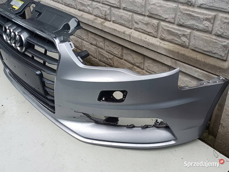 AUDI A3 8V5 ZDERZAK PRZÓD PRZEDNI SEDAN wielkopolskie Przemęt