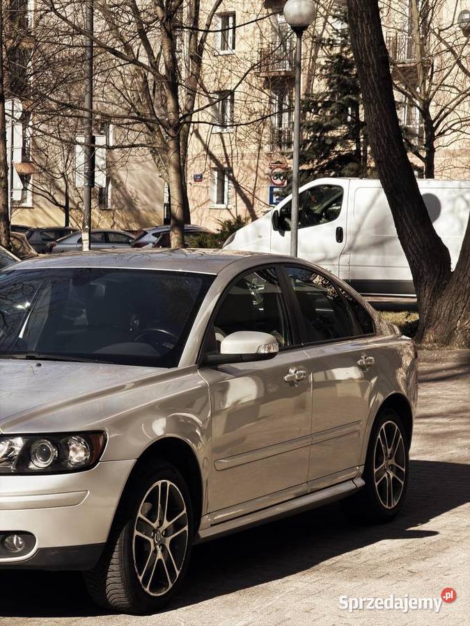 Volvo S40 16 D Kupiony w Polskim salonie poduszka powietrzna mazowieckie Warszawa