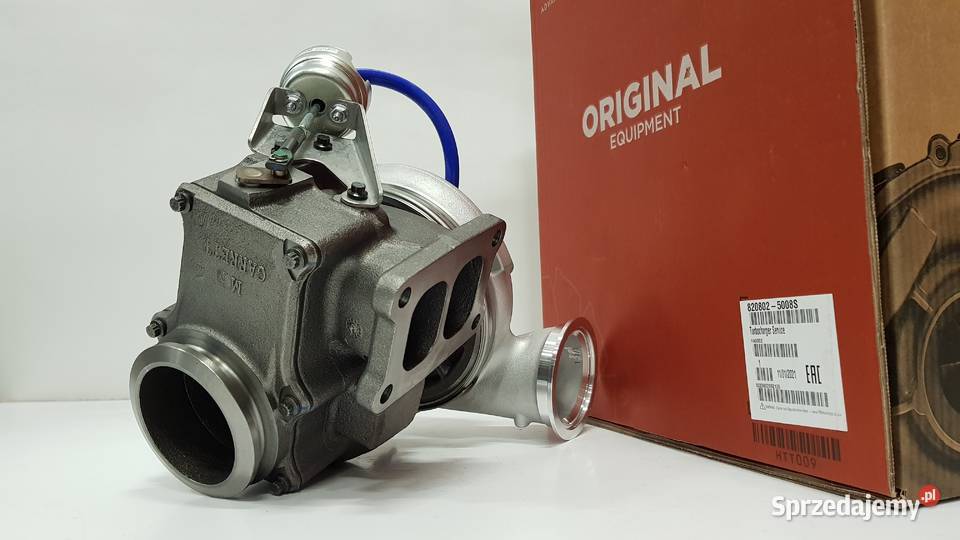 Turbosprężarka GARRETT 8978395002S 8208025004S ciężarowe Turbosprężarki Siedlce sprzedam
