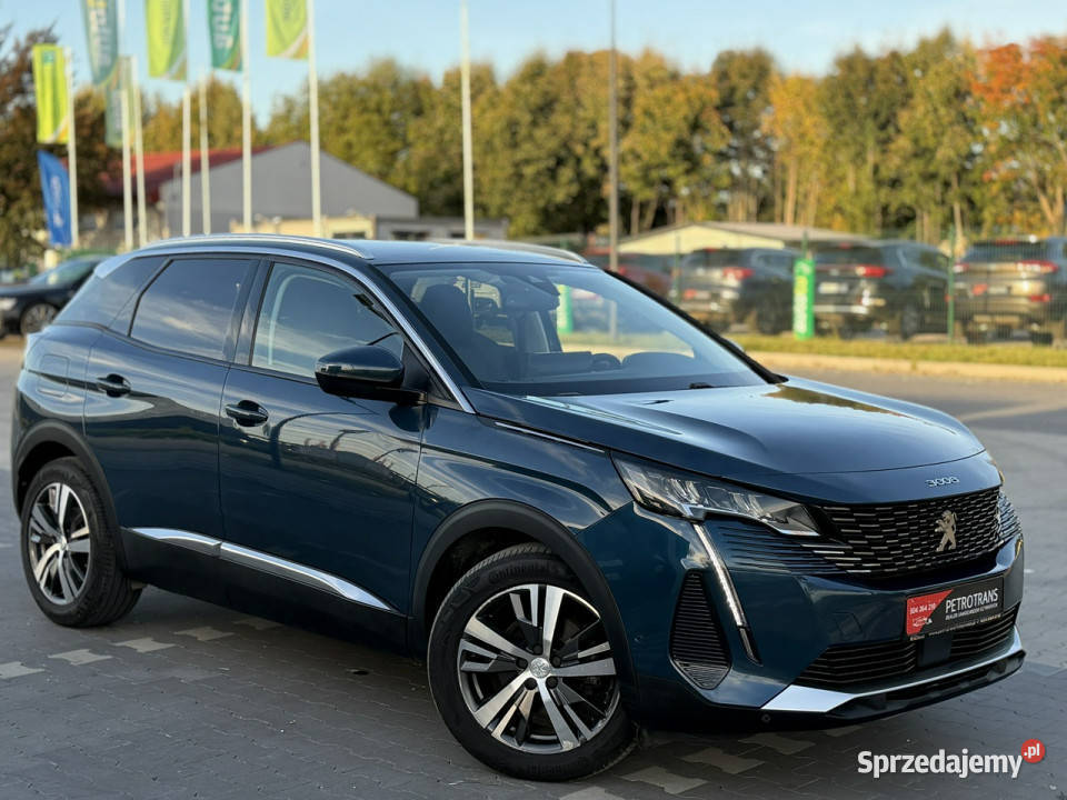 Peugeot 3008 15 131 LIFT Automat FULL LED nawigacja Mrągowo