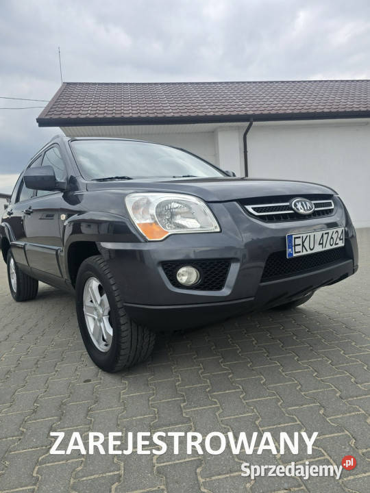 Kia Sportage 20Benz aluklimaTempomatSERWIS II tempomat Kutno sprzedam
