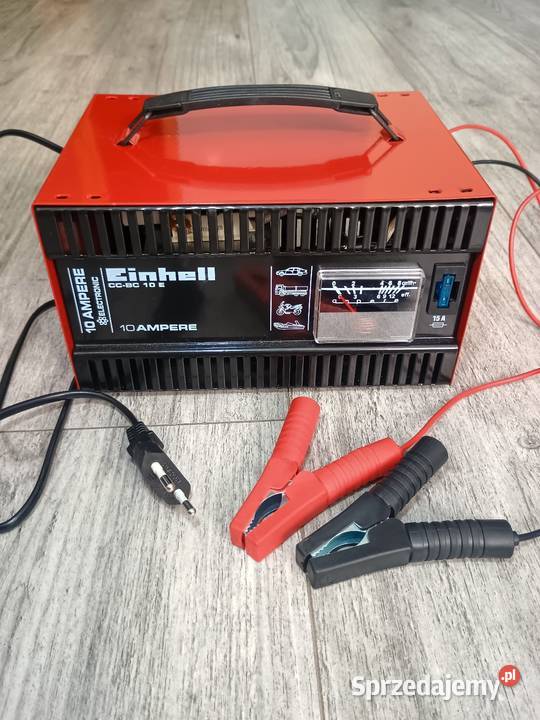 Prostownik Einhell CCBC 10 E 12V 10A Pichlice sprzedam