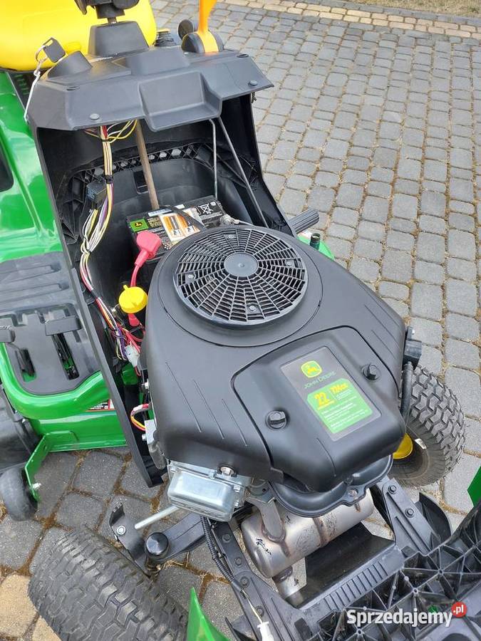 Traktorek ogrodowy John Deere podlaskie Czyżew sprzedam