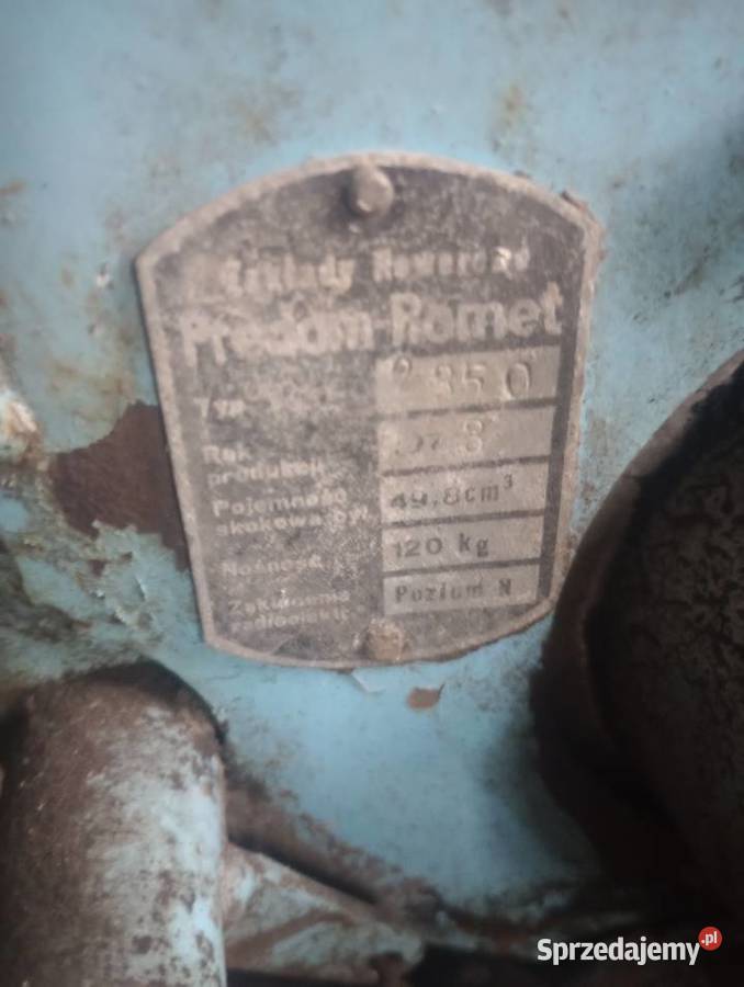 Romet komar 2350 bagażnik Motocykle, skutery, quady Kamień sprzedam