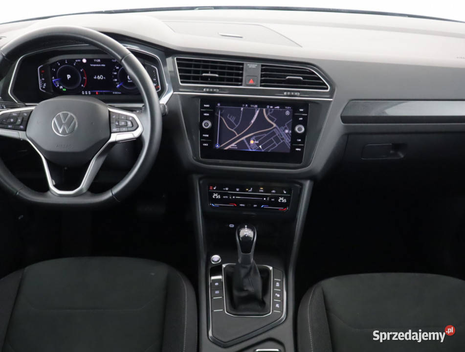 VW Tiguan 15 TSI czujnik martwego pola Bielany Wrocławskie
