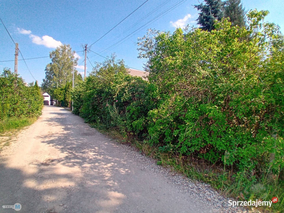 Działka Wola Kopcowa 1068m2 świętokrzyskie sprzedam