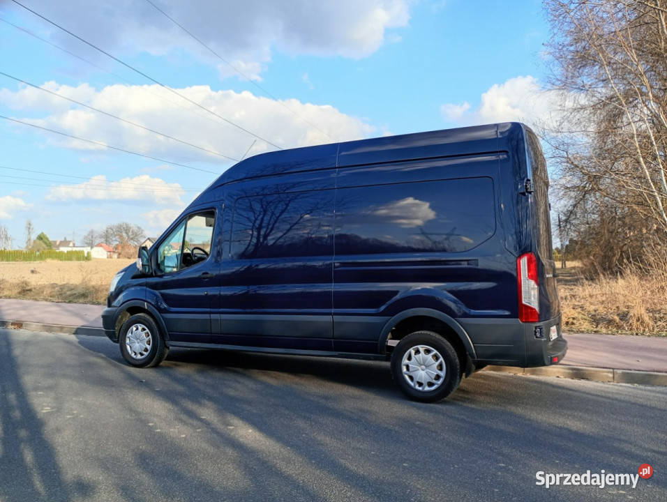 Ford Transit L3h3 klimakrajówka wspomaganie kierownicy