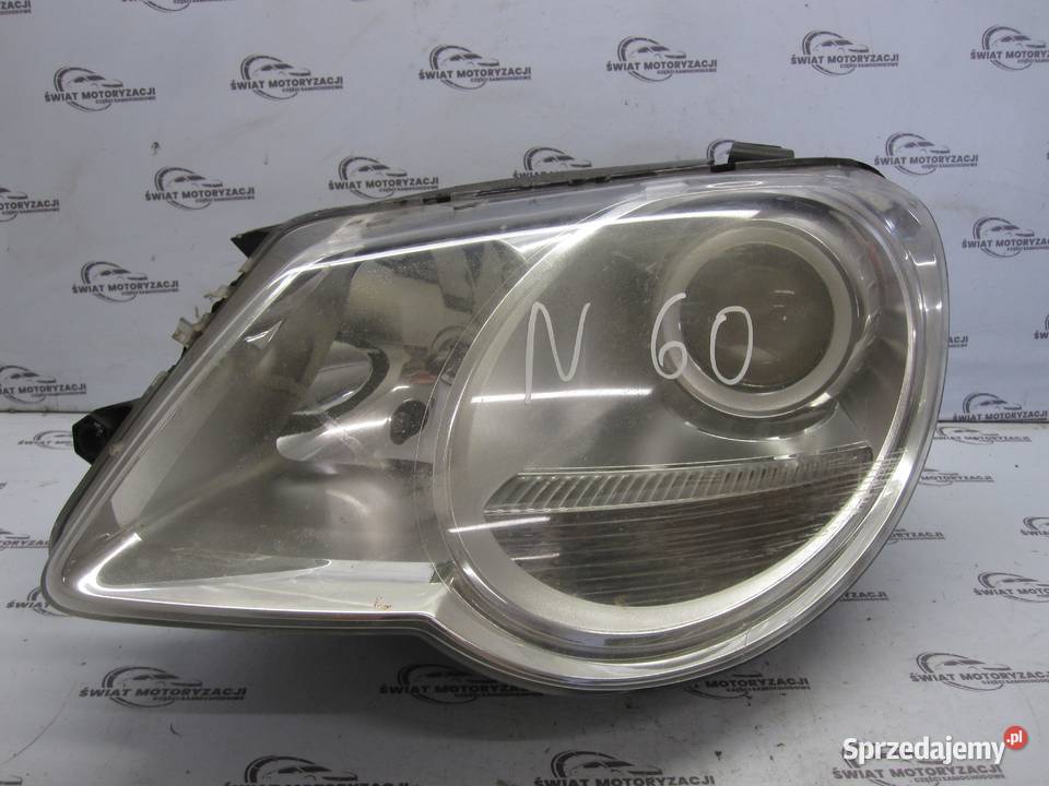 VW JETTA 07r lampa lewa przód ANGLIK 1Q2941005B sprzedam
