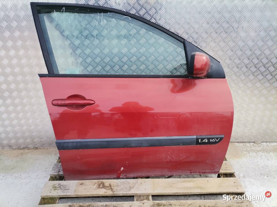 Drzwi Lewe Przód Renault Megane 2 Wisznice