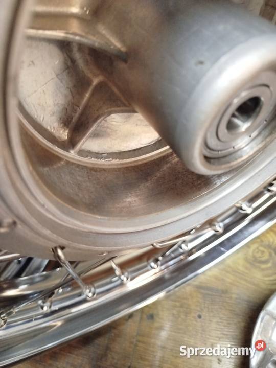 Koła shl gazela m17 nierdzewne szprychy Przyłęk