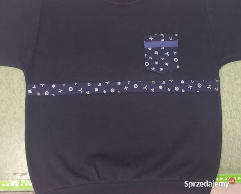 bluza dziewczęca bawełniana 810 lat rozmiar Szczecin