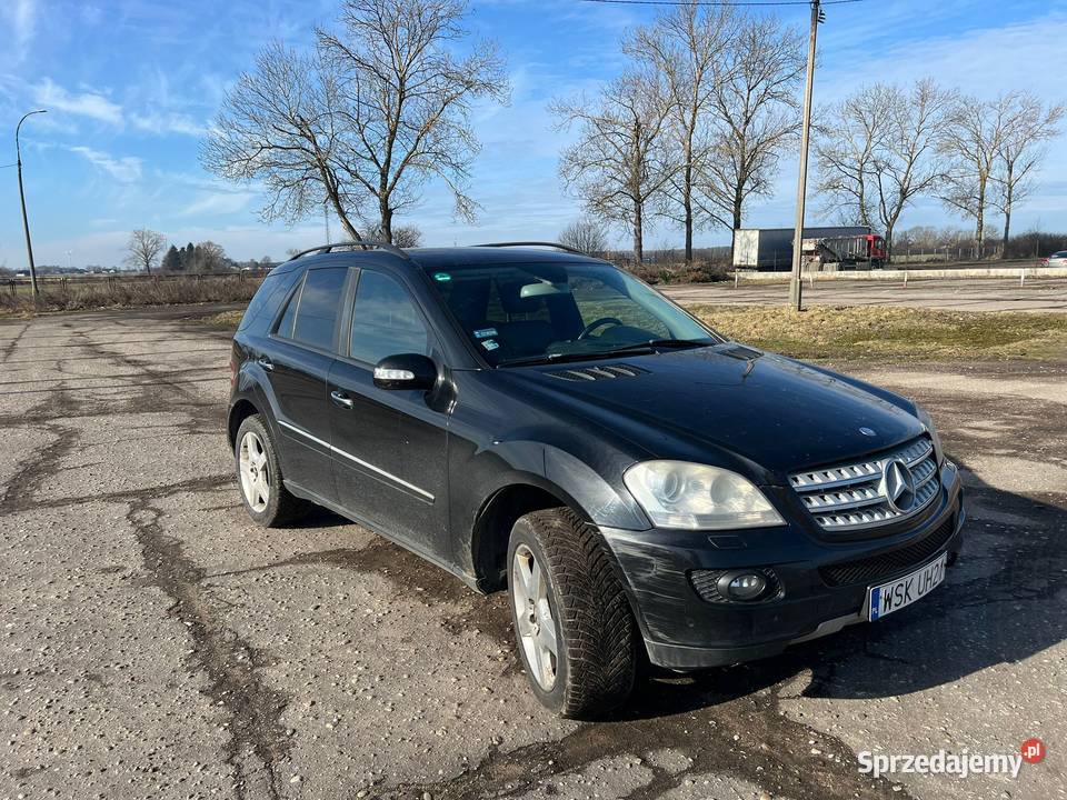MercedesBenz ML W164 320 CDI 2006r Rok produkcji 2006