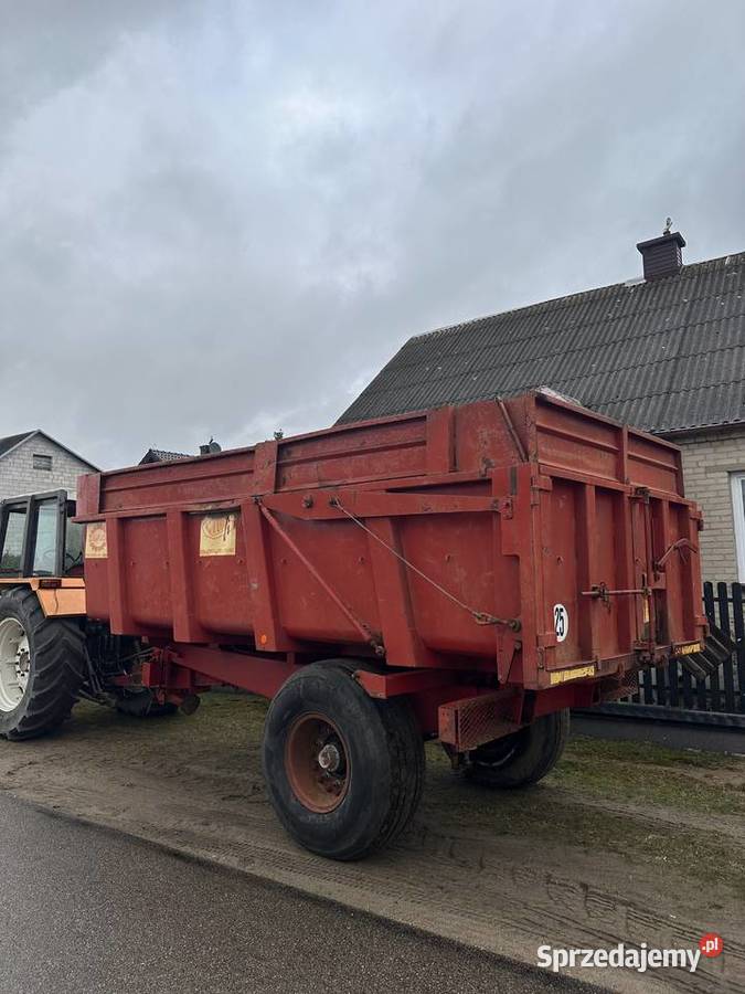 Przyczepa skorupowa DELAPLACE 11 ton Łyse