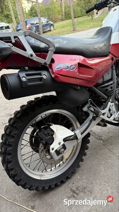 Kawasaki KLR650 Tengai Kawasaki