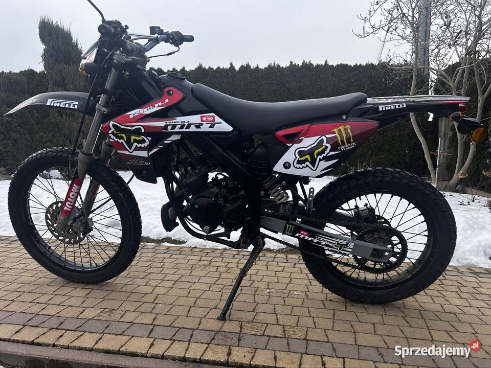 Rieju mrt50 enduro 2013 enduro