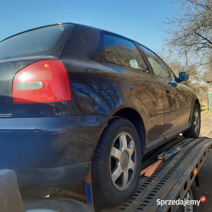 Audi A3 18 benzyna części calosci
