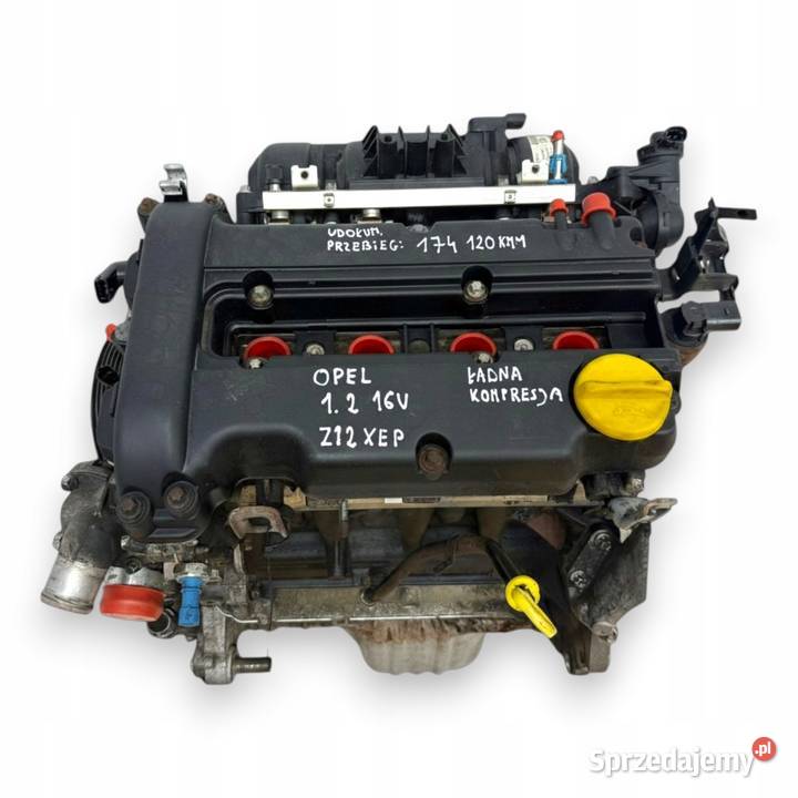 SILNIK Z12XEP Opel Corsa C D Agila A 12 16V 80 Silniki kompletne lubelskie Chełm sprzedam
