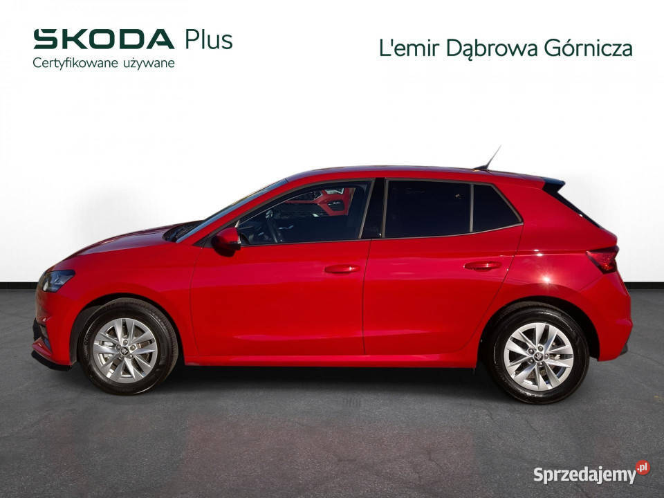 Skoda Fabia Skoda Fabia Salon DEMO fv23 2590km Dąbrowa Górnicza